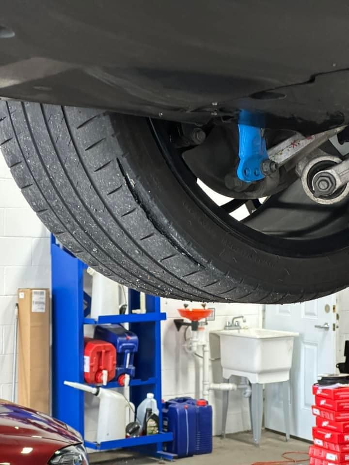 Secret-EV EVPE Camber Shim Kit (2021+ Model S /X LR & Plaid)