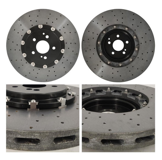 SEVP Carbon Ceramic Rotor Direct Replacement (Model S LR/Plaid)