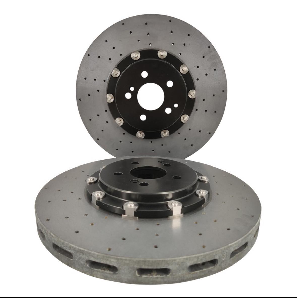 SEVP Carbon Ceramic Rotor Direct Replacement (Model S LR/Plaid)
