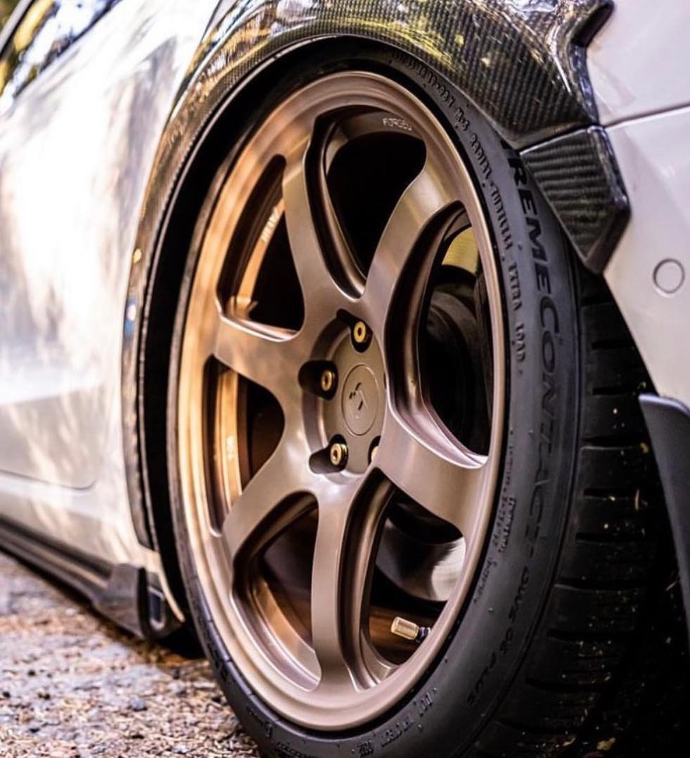 Secret-EV Titanium Lug Nut (Super Street V2s) Tesla