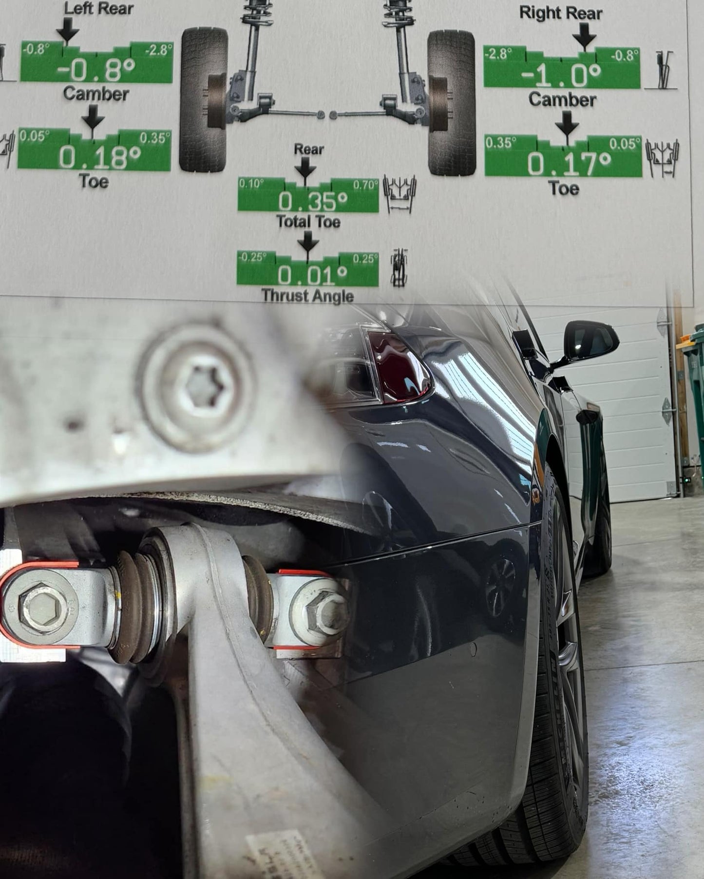 Secret-EV EVPE Camber Shim Kit (2021+ Model S /X LR & Plaid)