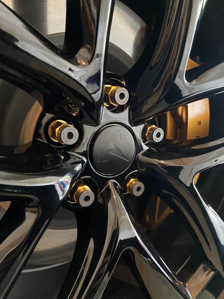 Secret-EV Titanium Lug Nut (Super Street V2s) Tesla