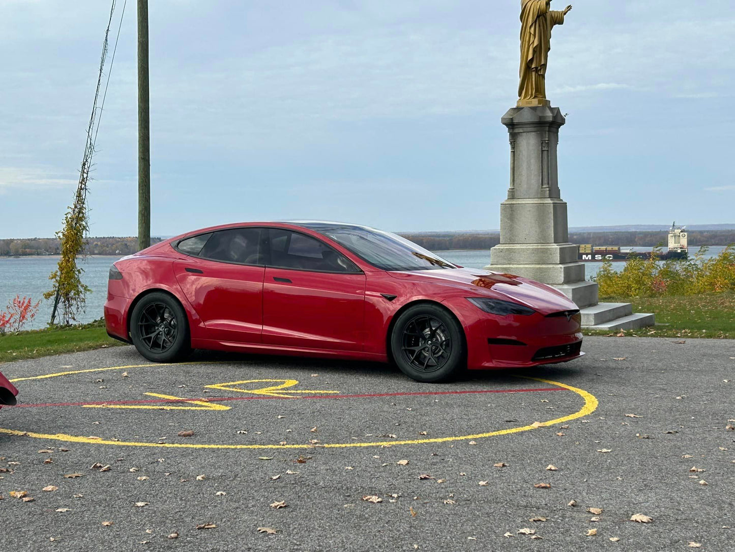2021+ Model S Plaid Drag Pack
