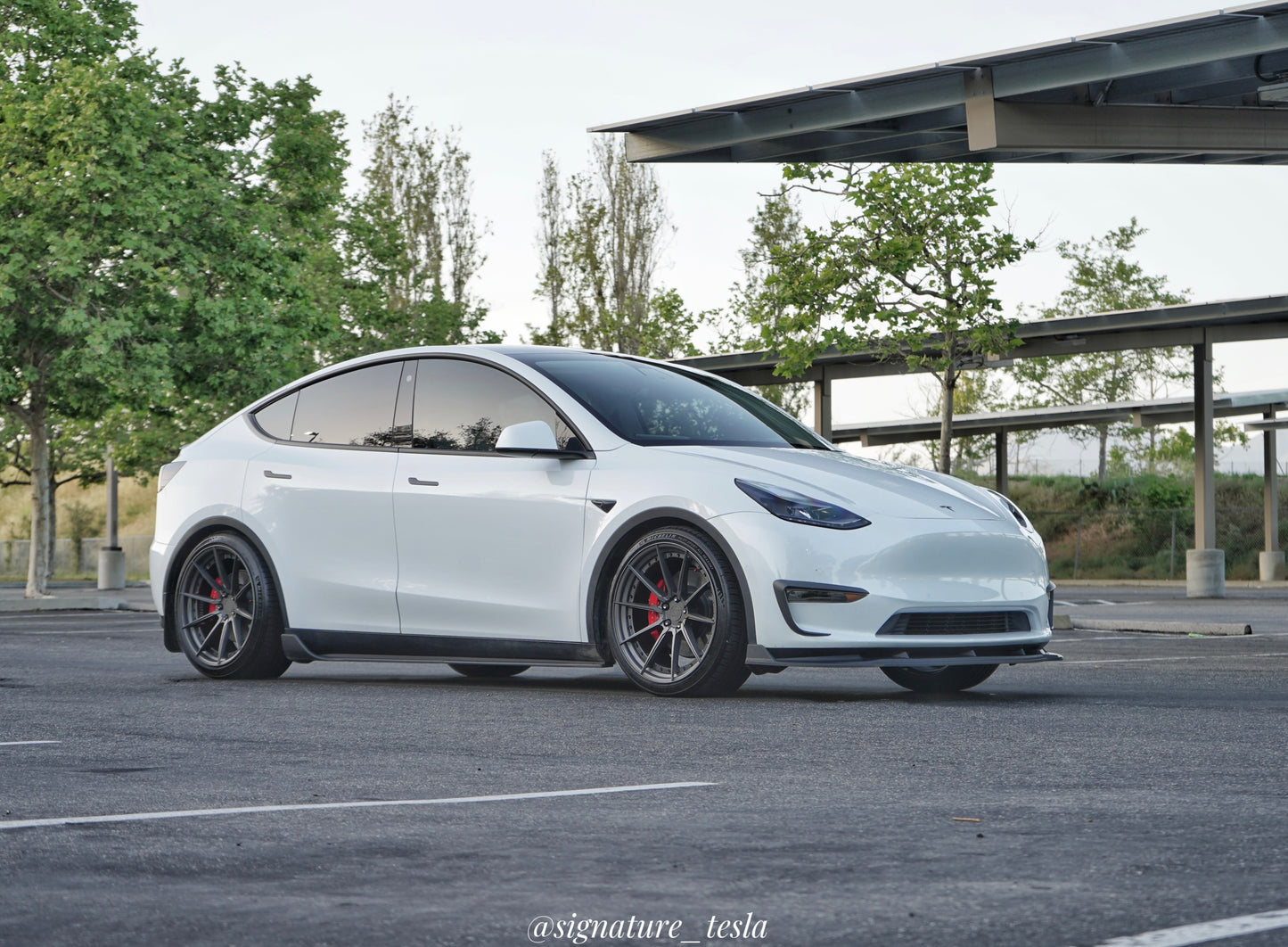 Signature Wheel / 2-Piece / Model 3 Model Y