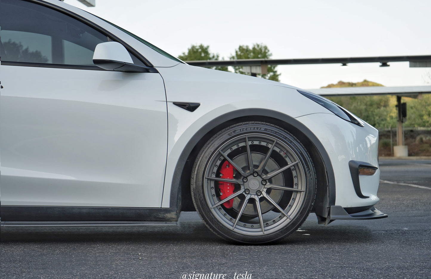 Signature Wheel / 2-Piece / Model 3 Model Y