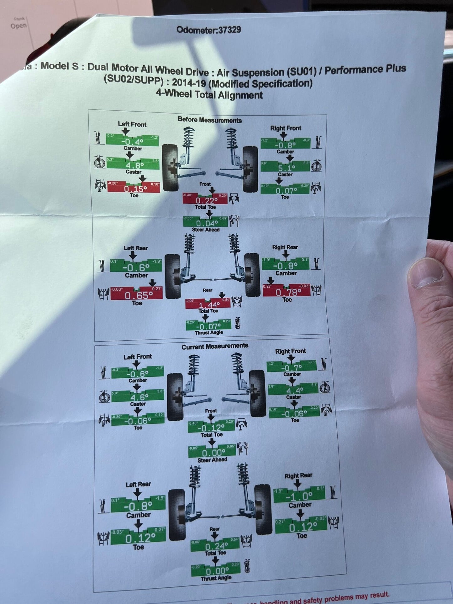 Secret-EV EVPE Camber Shim Kit (2021+ Model S /X LR & Plaid)