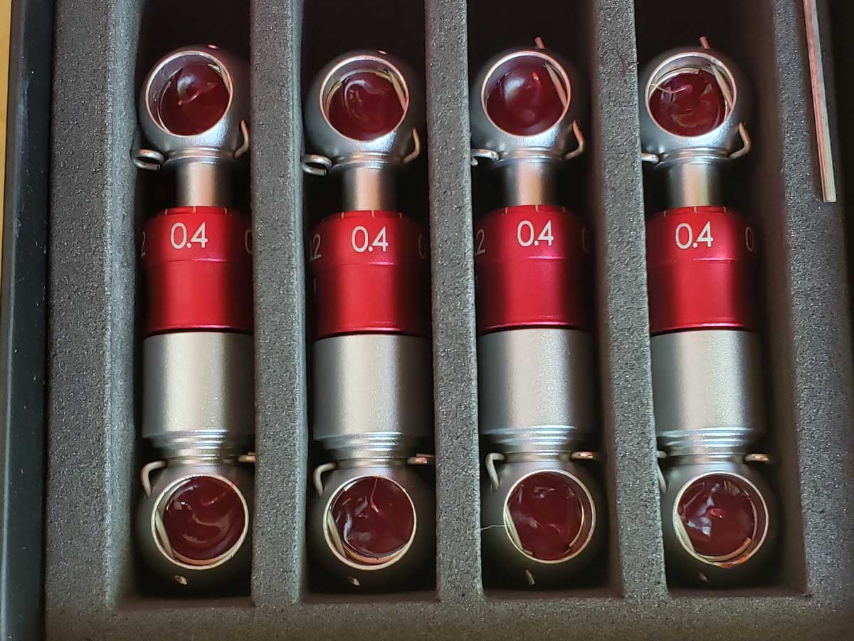 N2itive Lowering Links for Model S Plaid/LR ( RSX-3)