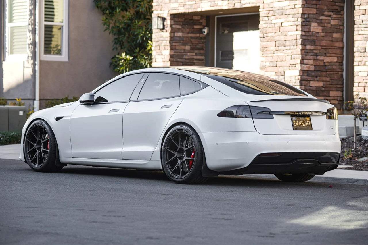 Model S Plaid / 21" SV801 / Graphite Powder / Square