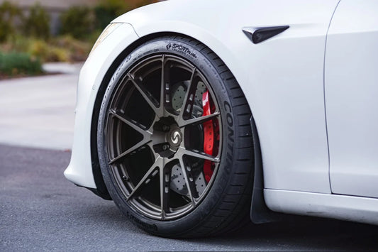 Model S Plaid / 21" SV801 / Graphite Powder / Square