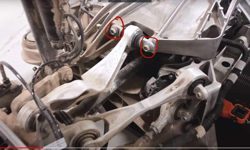 Secret-EV EVPE Camber Shim Kit (2021+ Model S /X LR & Plaid)