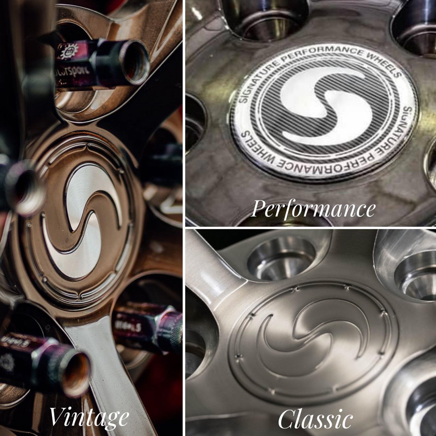 Signature Wheel / 1-Piece / Model S