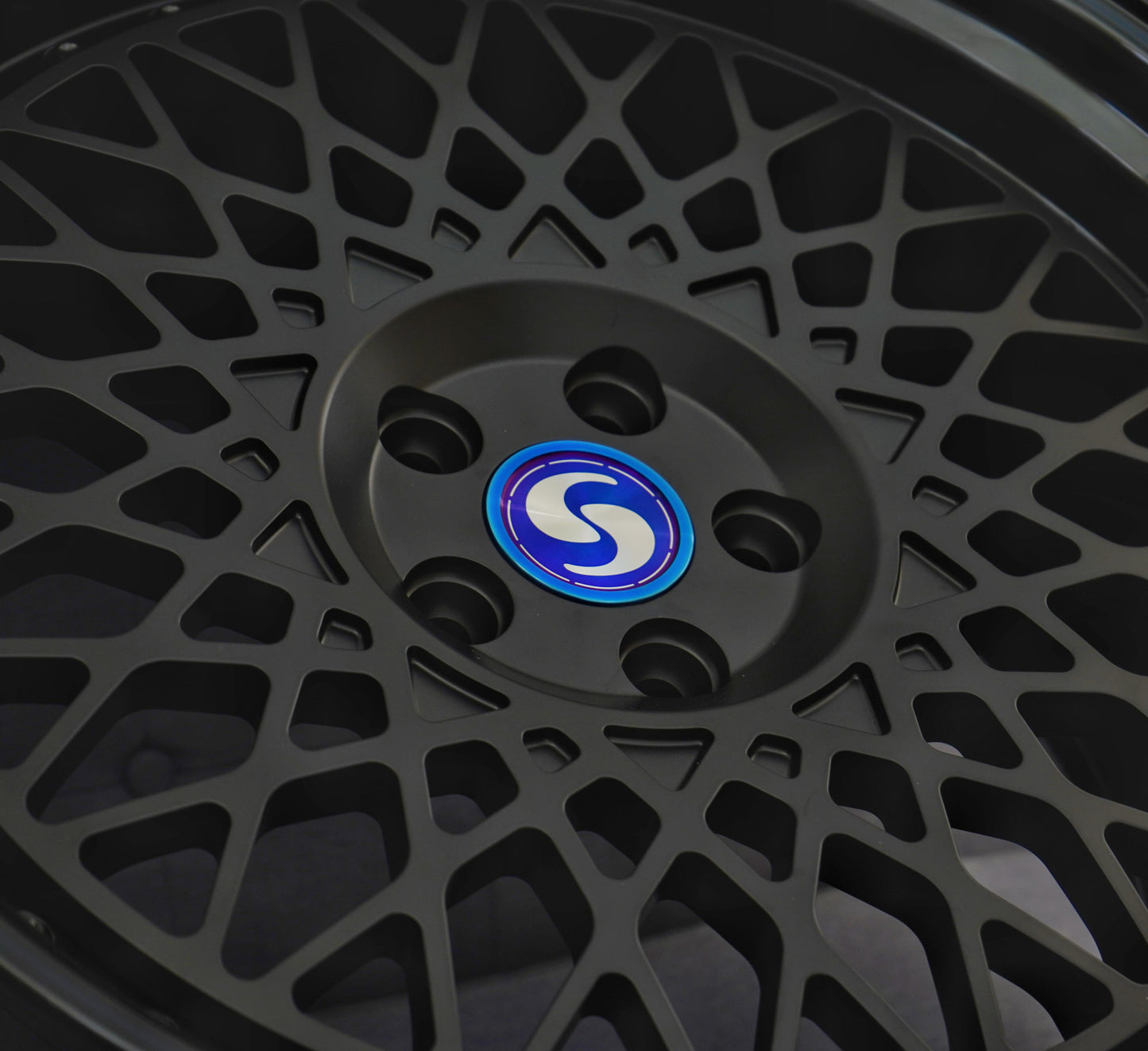 Secret-EV x Signature Wheel - Titanium Center Cap