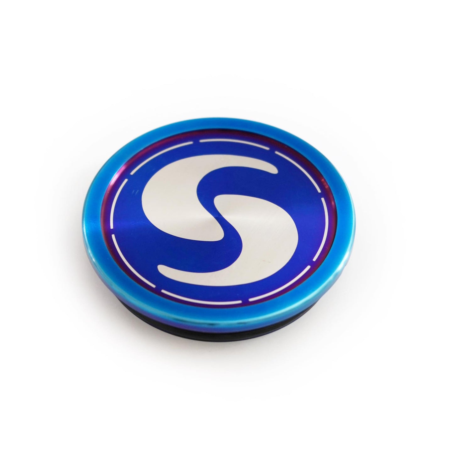 Secret-EV x Signature Wheel - Titanium Center Cap