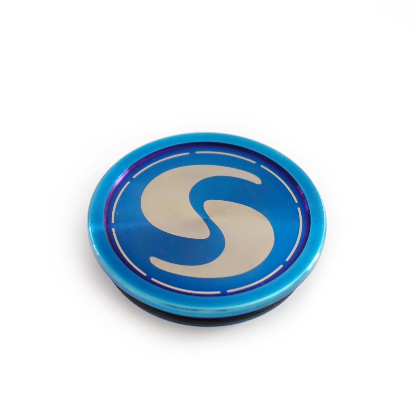 Secret-EV x Signature Wheel - Titanium Center Cap