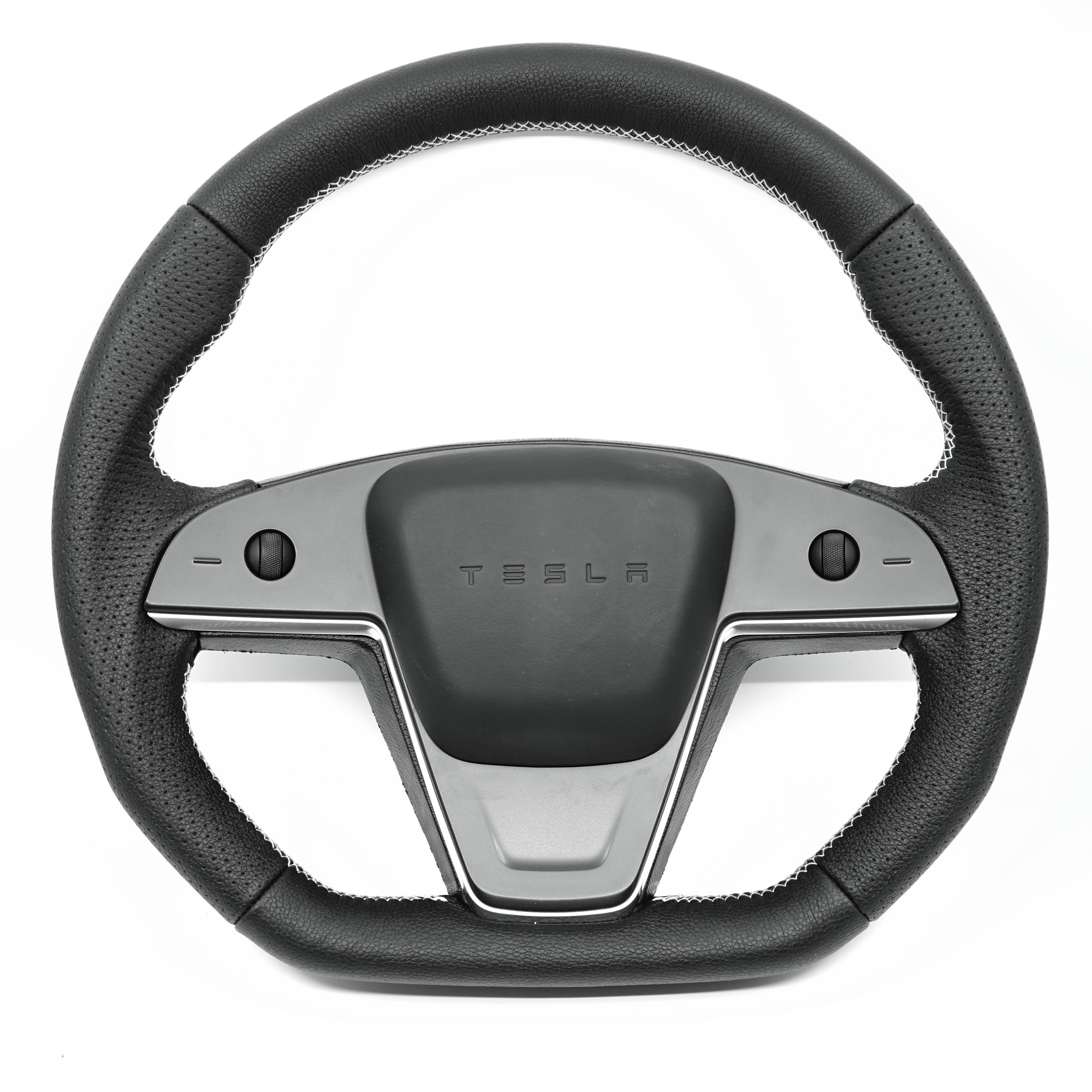 tesla model x steering wheel