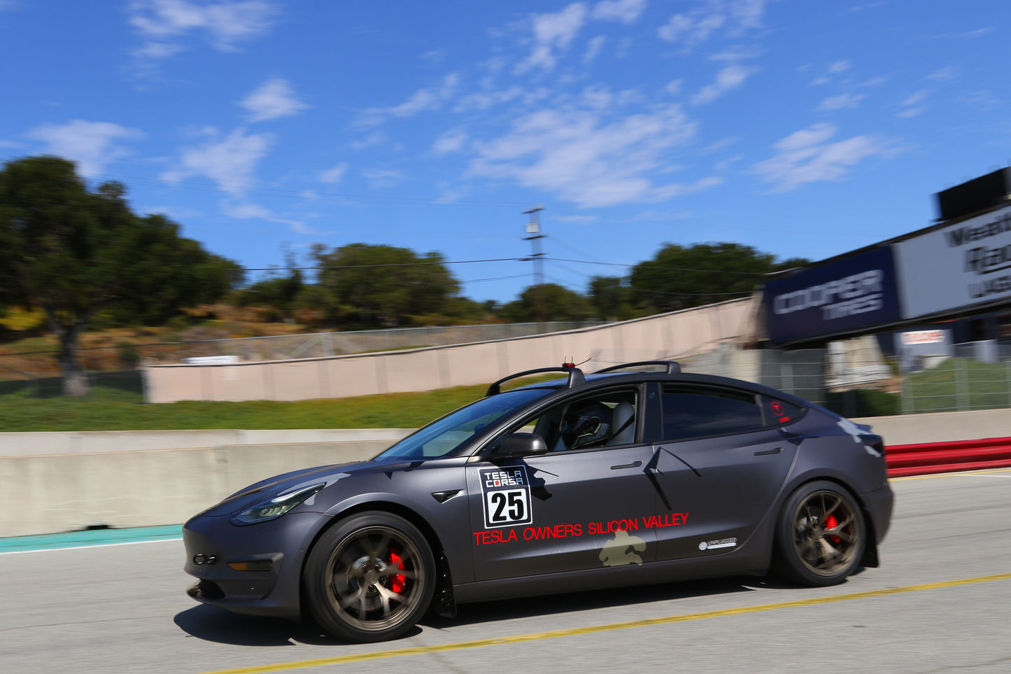 Signature Wheel / 1-Piece / Model 3 Model Y