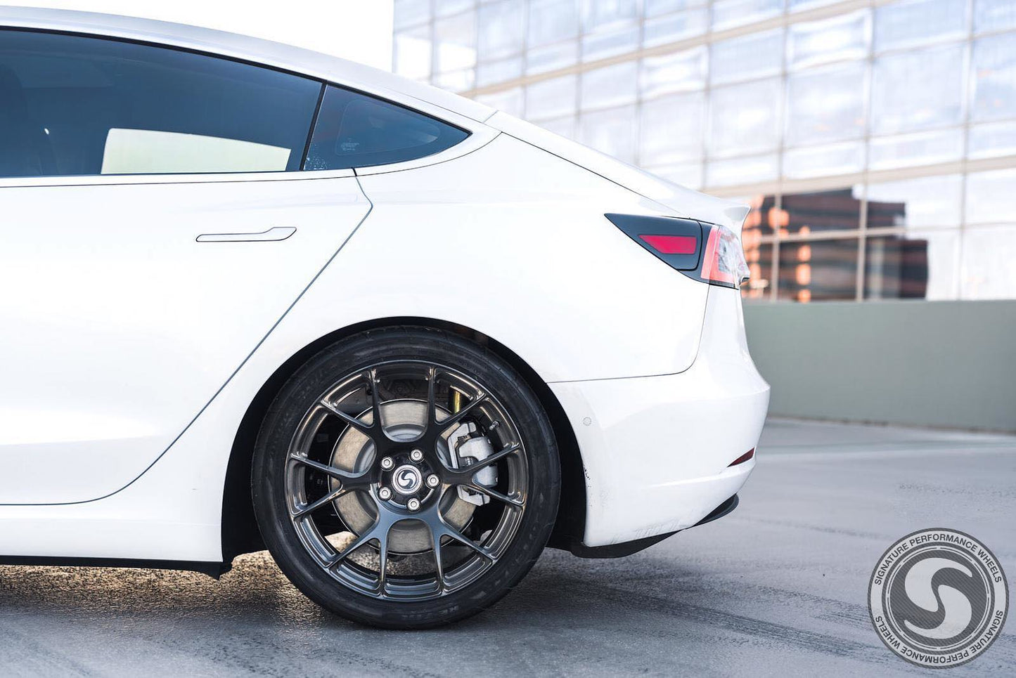 Signature Wheel / 1-Piece / Model 3 Model Y