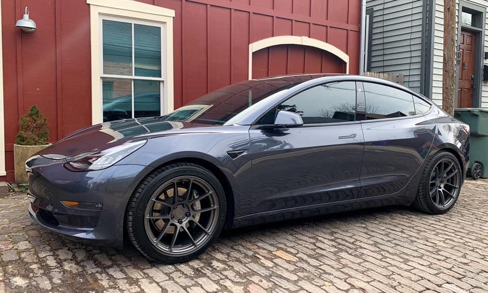 Signature Wheel / 1-Piece / Model 3 Model Y