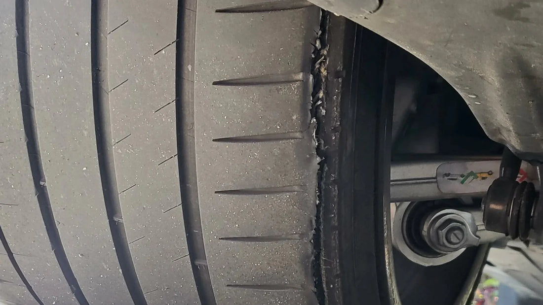 How to Fix Inner Tire Wear on 2021+ Tesla Model S & X (Plaid & Long Range): Why Camber Shims Are the Smarter Choice