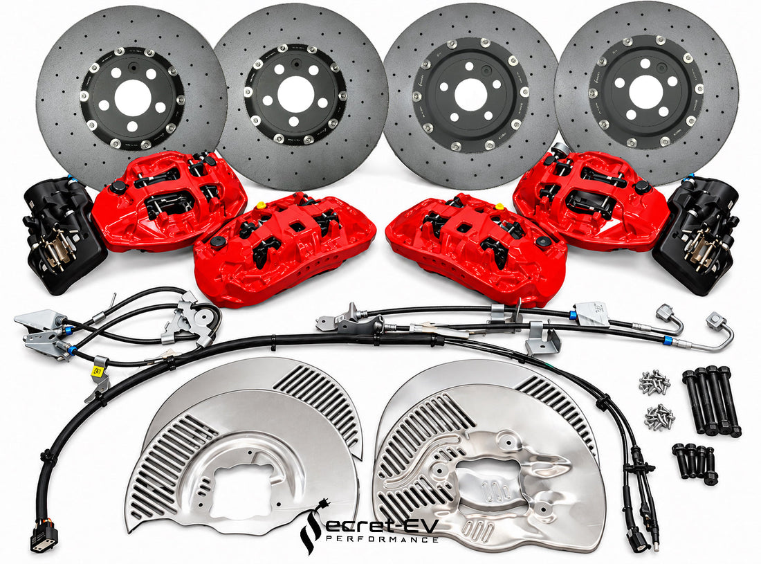 Tesla Model S Plaid Track Package Alternative: The SEVP Autobahn Big Brake Kit
