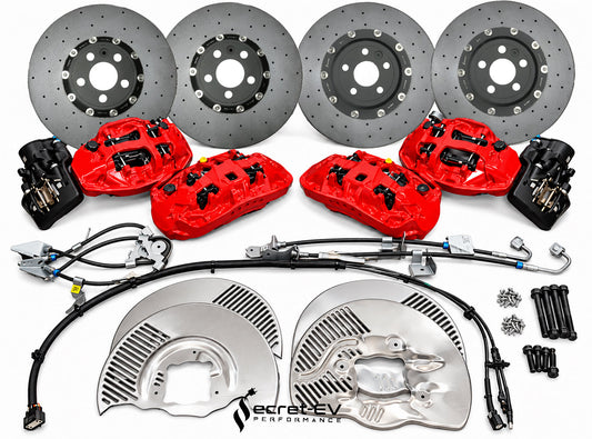 Tesla Model S Plaid Track Package Alternative: The SEVP Autobahn Big Brake Kit