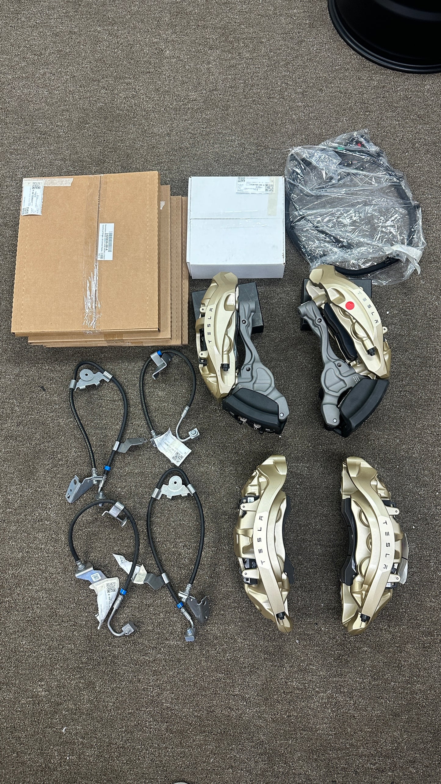 SEVP / Track Pack Full Kit