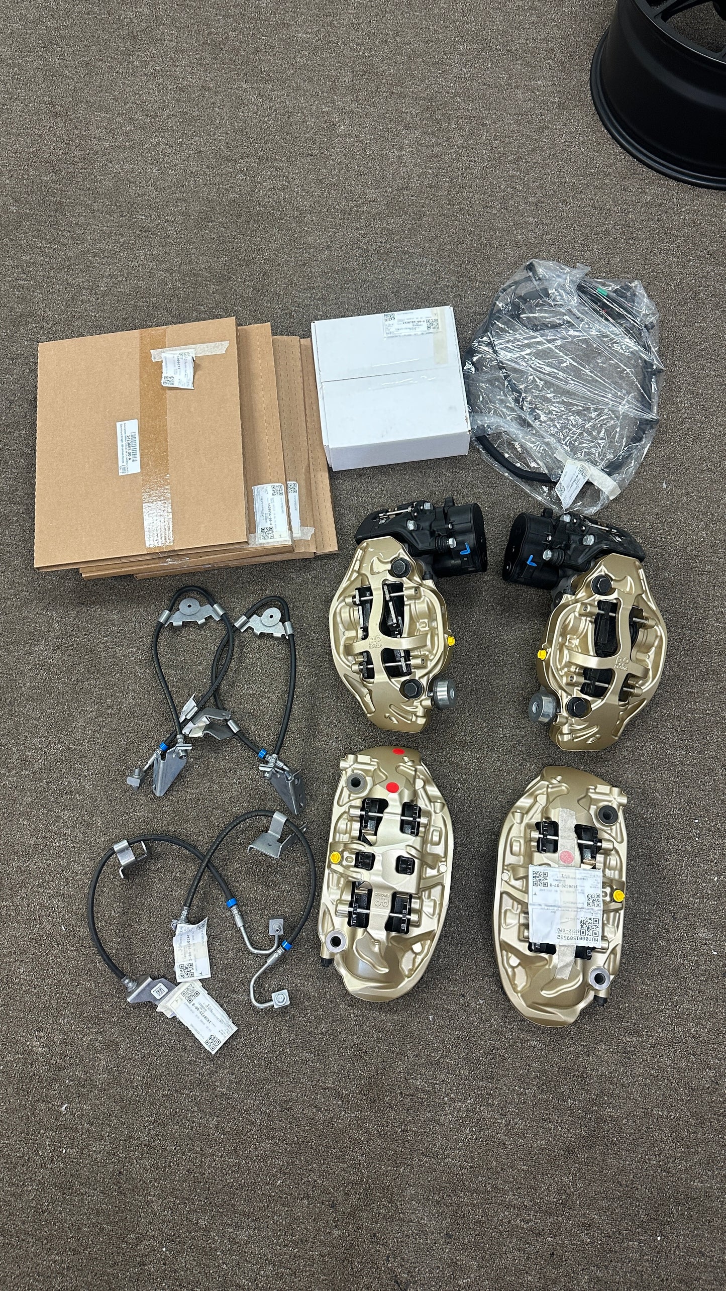 SEVP / Track Pack Full Kit
