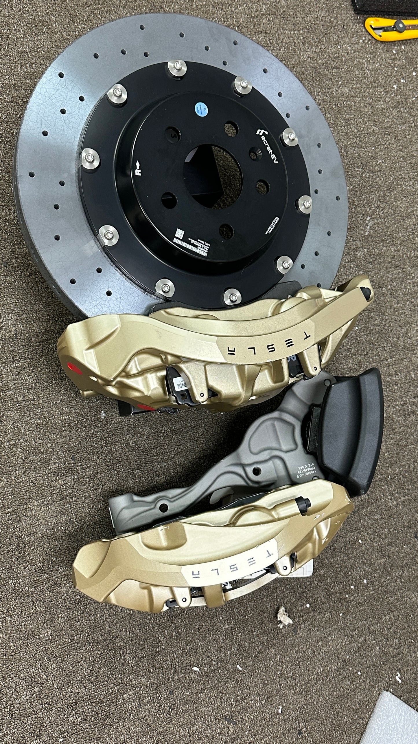 SEVP / Track Pack Full Kit