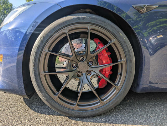 SEVP Autobahn Front Only Kit - RED