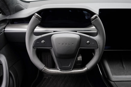 Tesla Model S 2021+ yoke 2.0