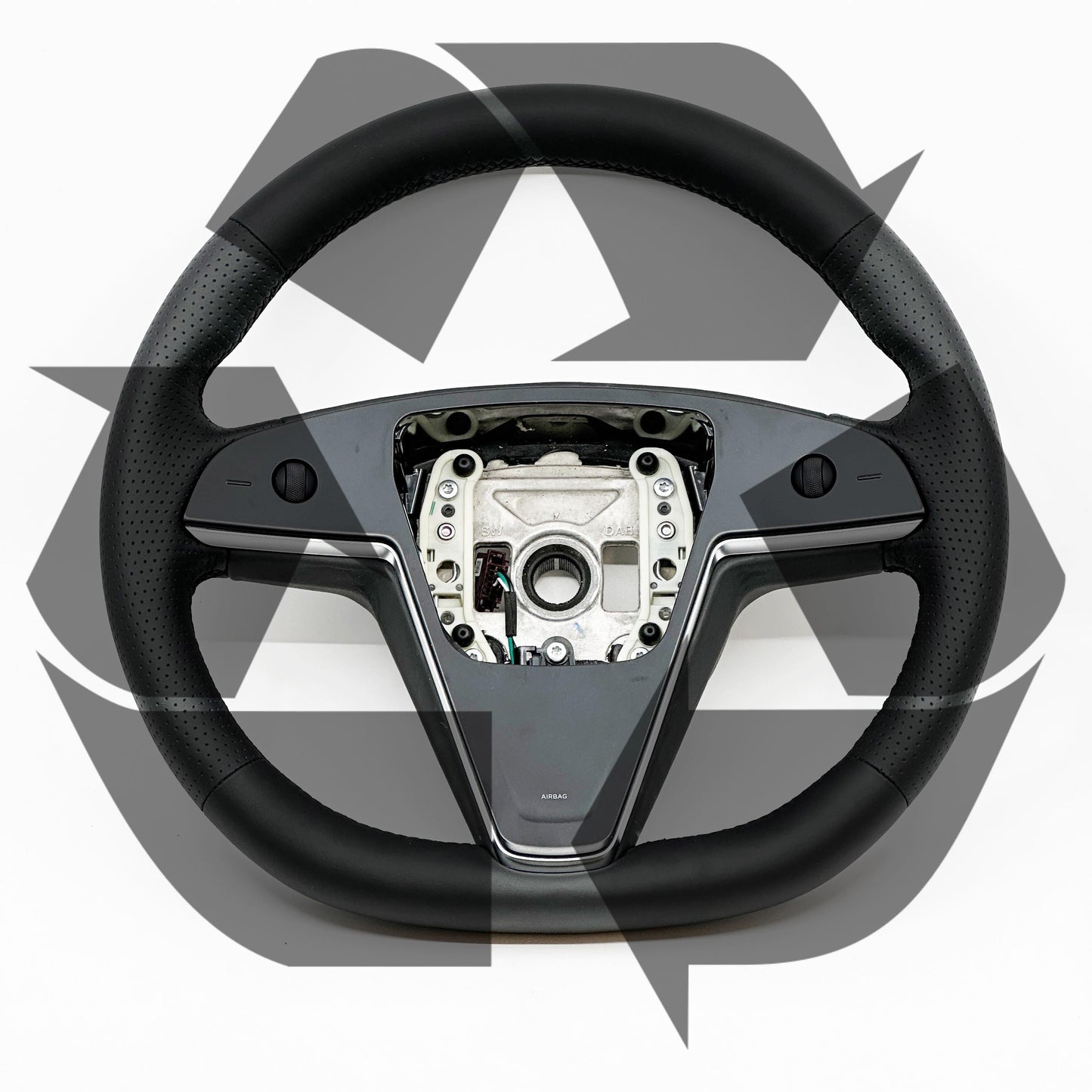 Tesla Model S/X 2021+ OEM round steering wheel core exchange
