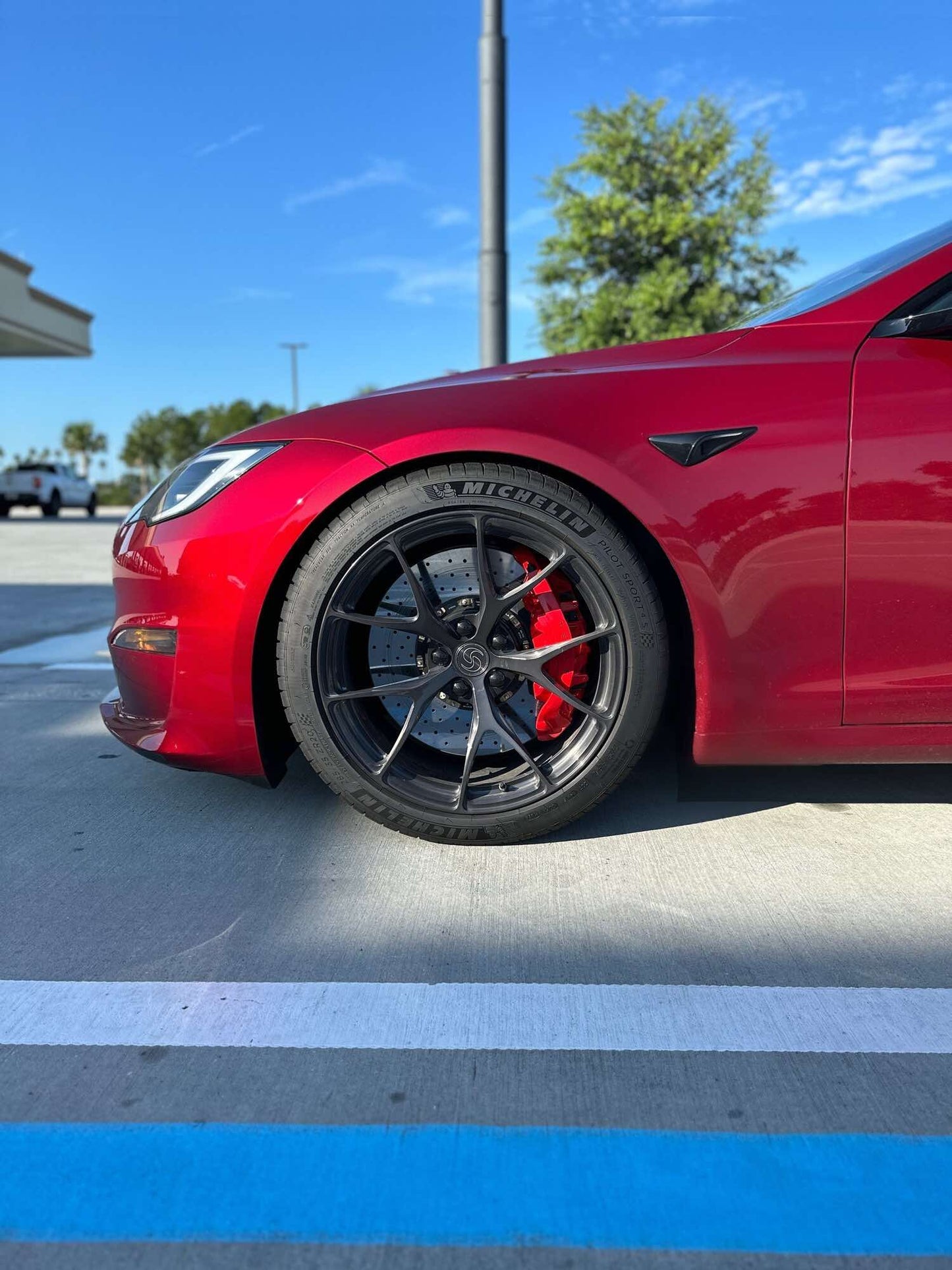 2021+ Model S Plaid Track Pack (20")