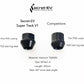 Secret-EV Titanium Lug Nut (Super Track V1)