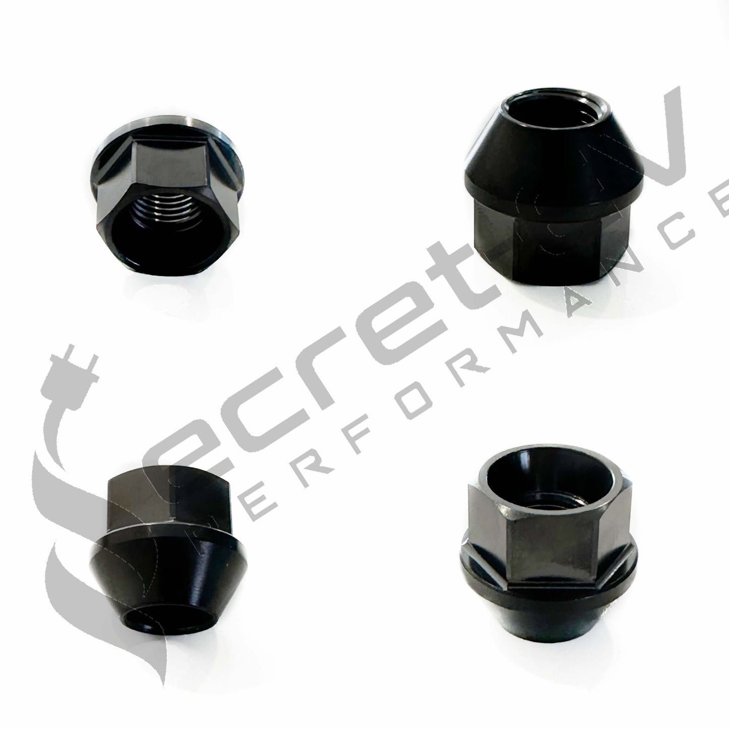 Secret-EV Titanium Lug Nut (Super Track V1)