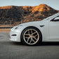 Model S Plaid / 21" SV705 / Royal Gold / Staggered