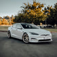 Model S Plaid / 21" SV705 / Royal Gold / Staggered