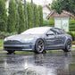 Model S Plaid / 21" SV503 / Matte Gunmetal / Staggered