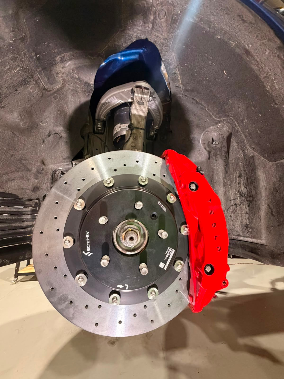 SEVP CCB Brake Kit for 2021+ Model S LR/Plaid