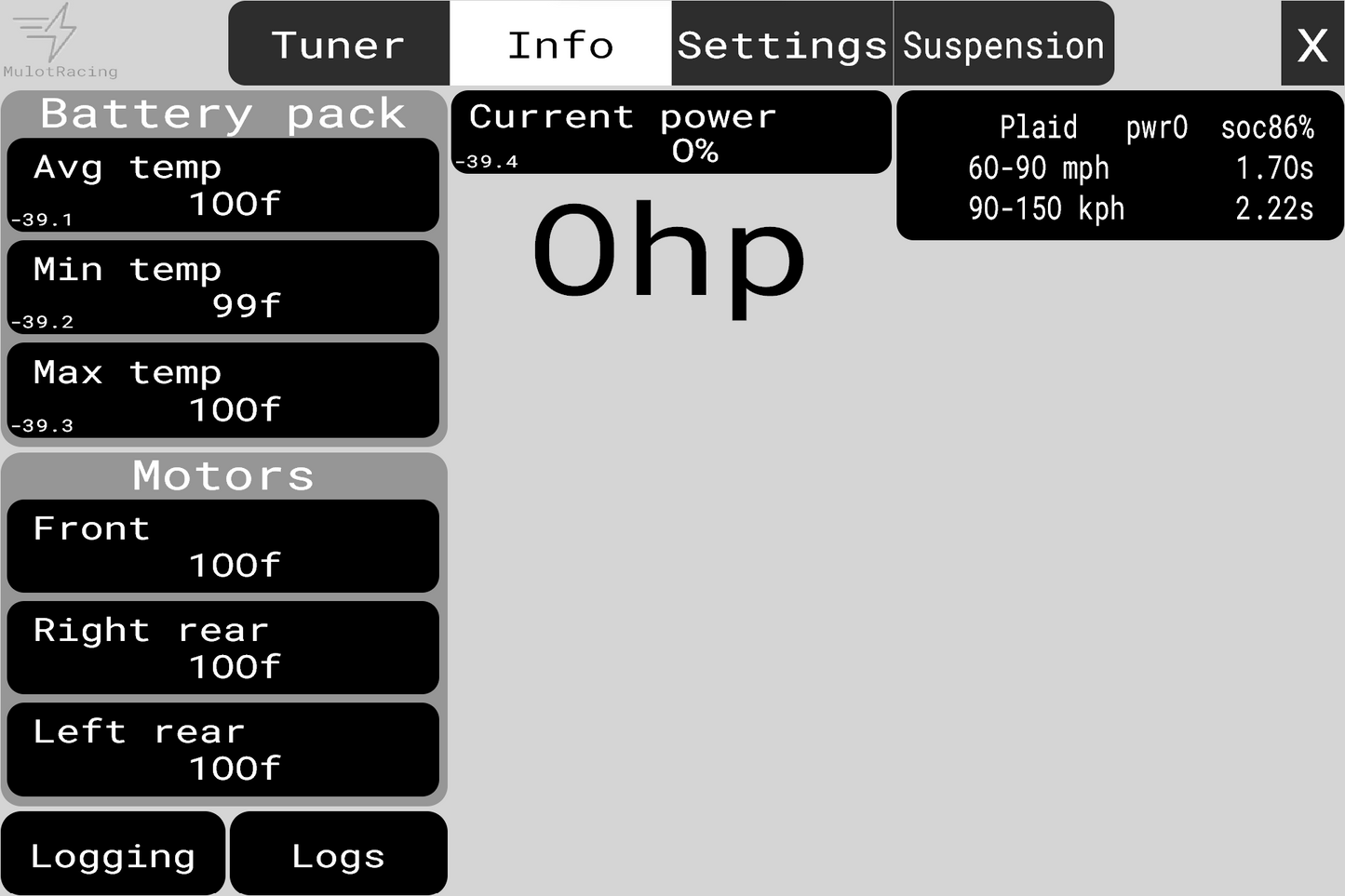 MulotRacing Module