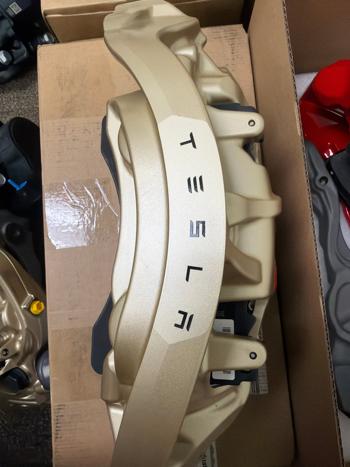 SEVP Autobahn Front Only Kit - GOLD