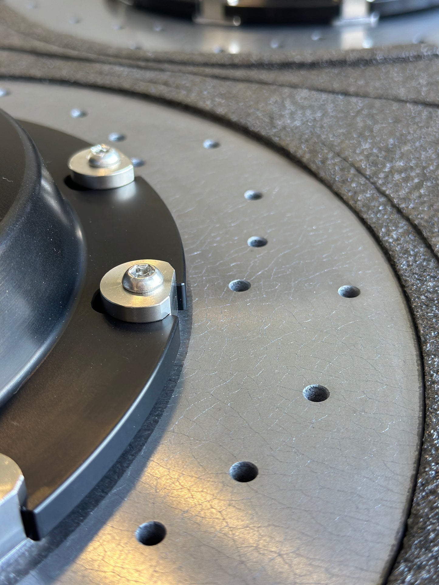 SEVP Track Pack Rotor Kit for 2021+ Model S LR/Plaid (Pre-Order)