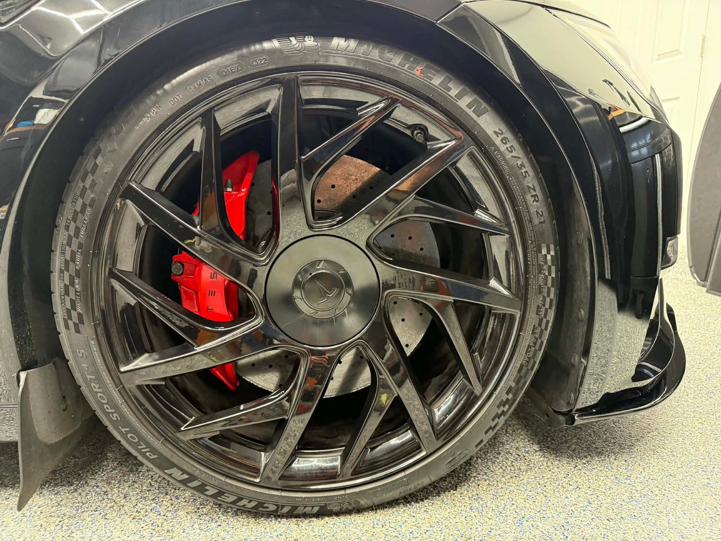 SEVP Carbon Ceramic Rotor for 2021+ Model S LR/Plaid
