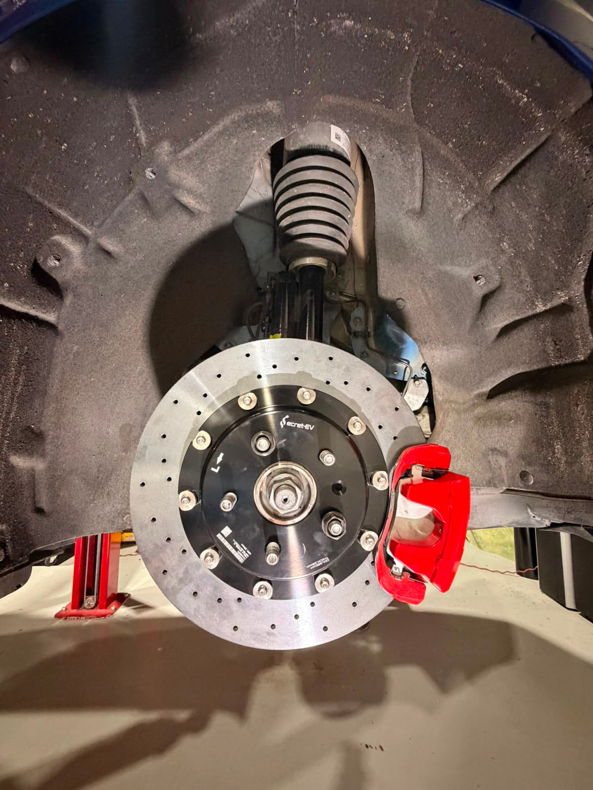 SEVP CCB Brake Kit for 2021+ Model S LR/Plaid