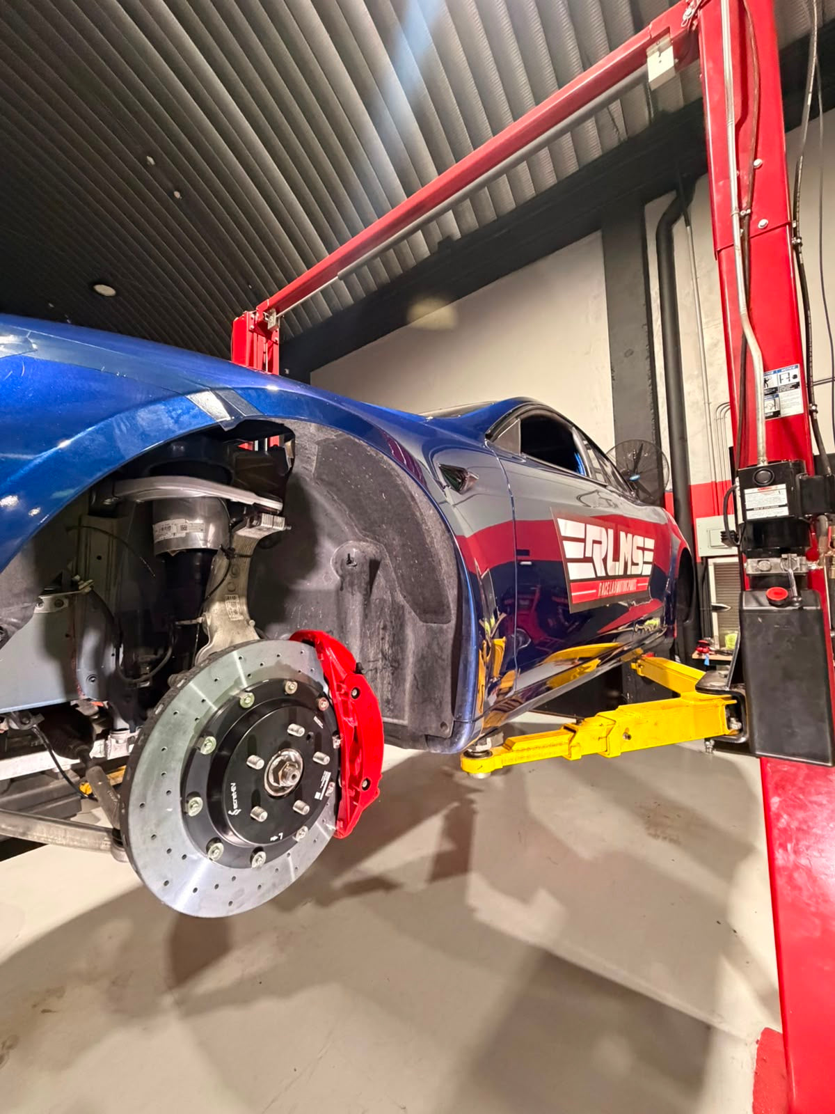 SEVP CCB Brake Kit for 2021+ Model S LR/Plaid