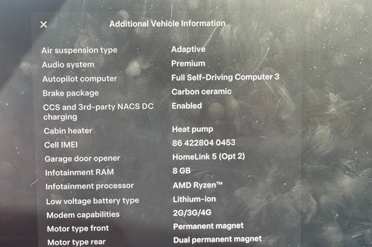 Firmware Upgrade (Tesla Model S Plaid)