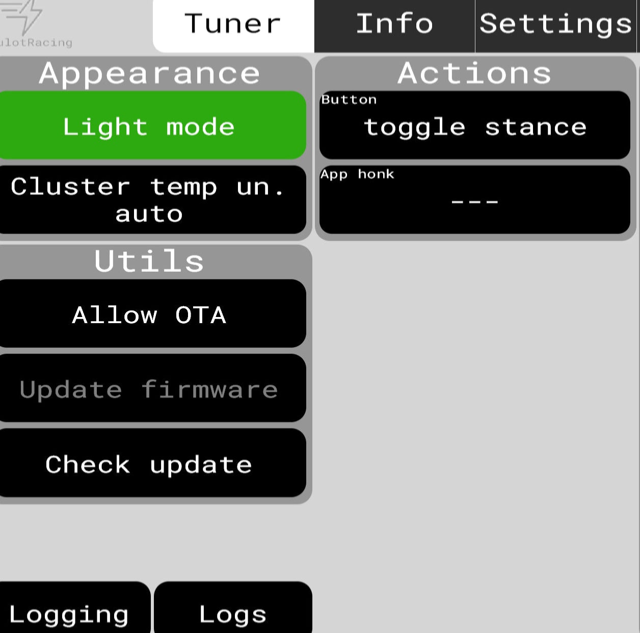 MulotRacing Module