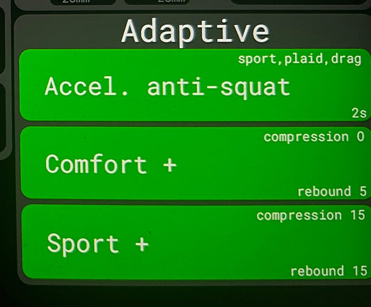 Advance Suspension Add-On