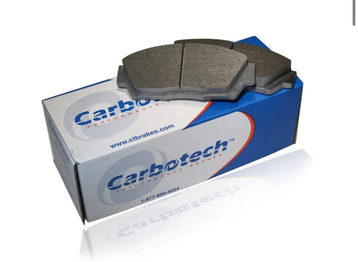 2021+ Model S LR/PLAID Street & drag brake pad