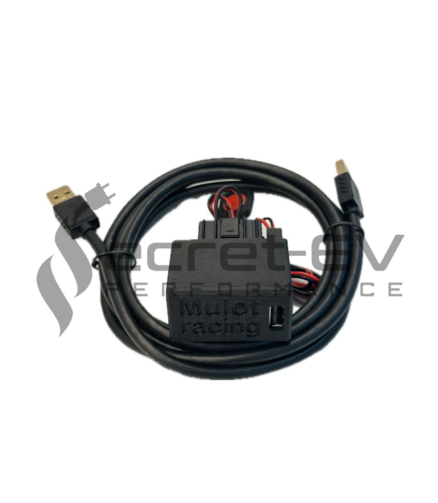 MulotRacing Stage 1 tuner module for Tesla Model S Plaid