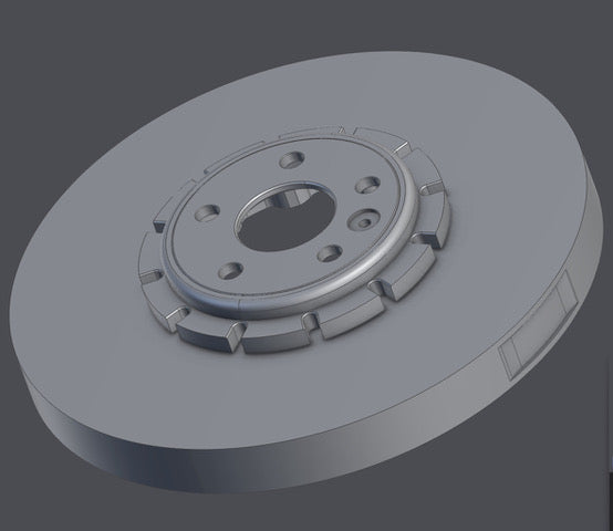 SEVP Autobahn CCB Rotor (410x40mm)